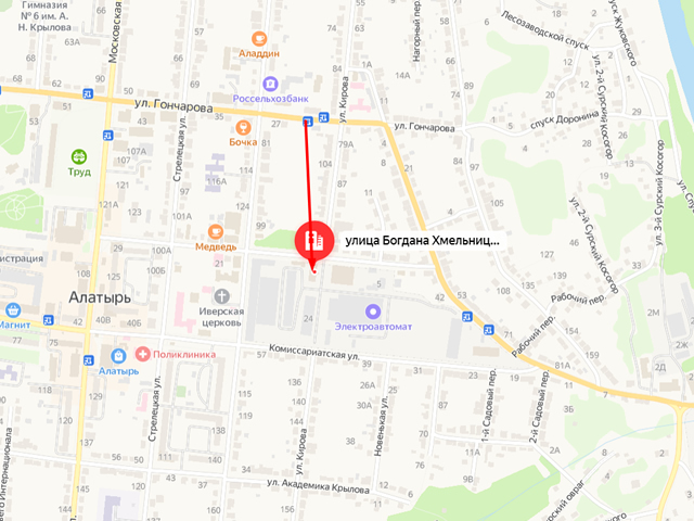 Алатырское районное отделение судебных приставов