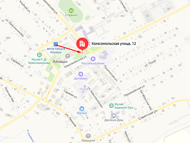 Алнашское районное отделение судебных приставов