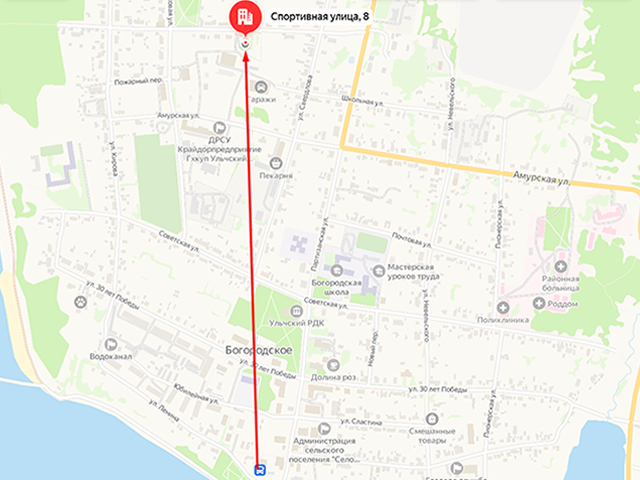 Отдел судебных приставов по Ульчскому району