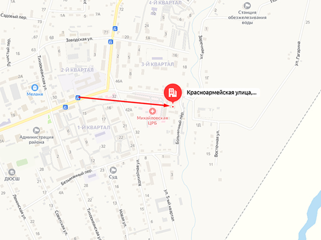 Отделение судебных приставов по Михайловскому району