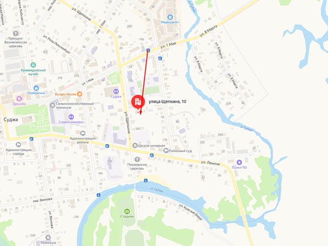 Отделение судебных приставов по Суджанскому, Беловскому и Большесолдатскому районам