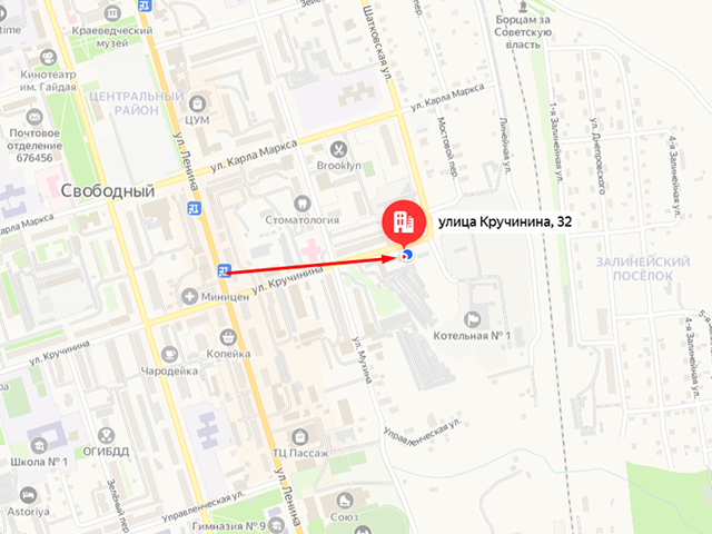 Межрайонное отделение судебных приставов по г. Свободному и Свободненскому району