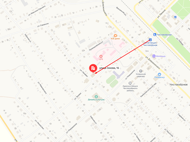 Отделение судебных приставов по Чистоозерному району Новосибирской области