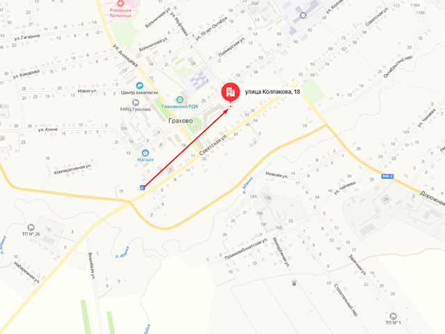 Граховское районное отделение судебных приставов