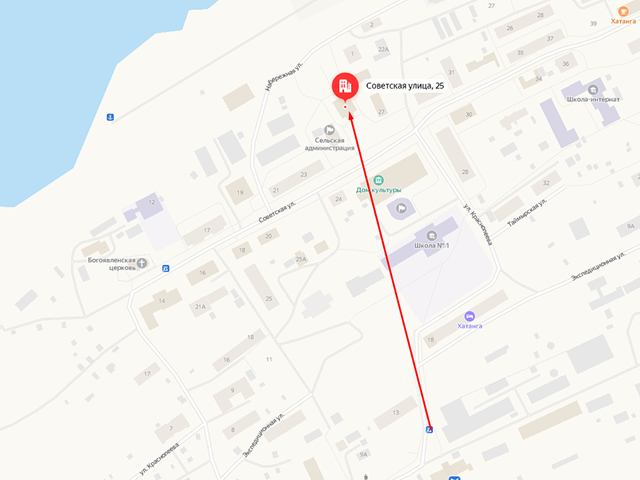 Хатангское отделение судебных приставов по Таймырскому Долгано - Ненецкому району