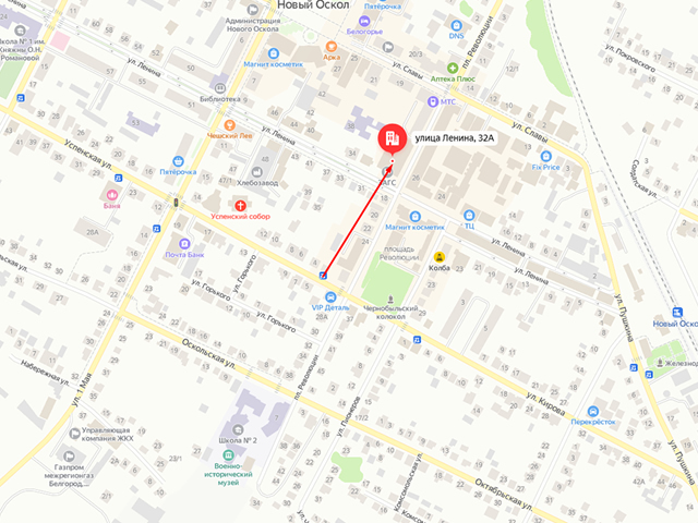 Новооскольское районное отделение судебных приставов