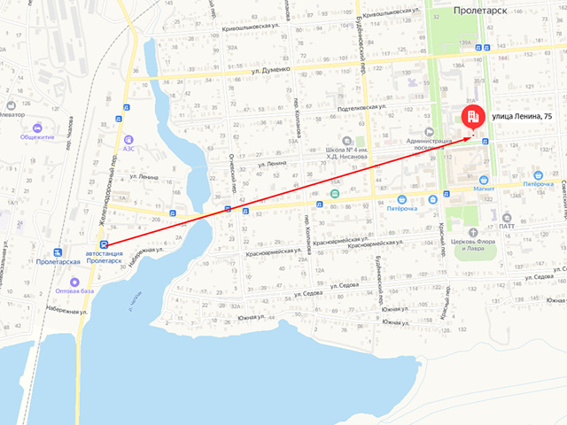 Пролетарское районное отделение судебных приставов