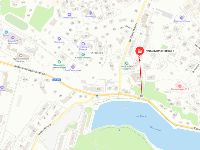 Отделение судебных приставов Светлогорского городского округа