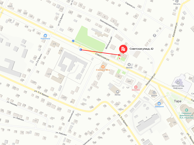 Тарское районное отделение судебных приставов