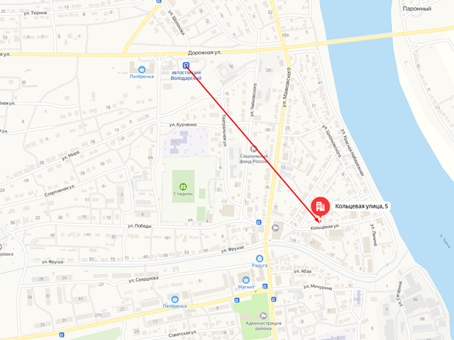 Володарское районное отделение судебных приставов