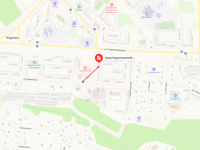 Отделение судебных приставов по Кежемскому району