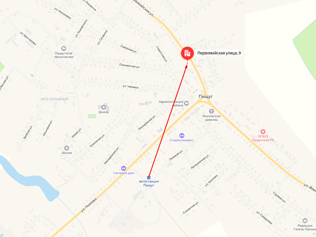 Отделение судебных приставов по Пыщугскому и Павинскому районам