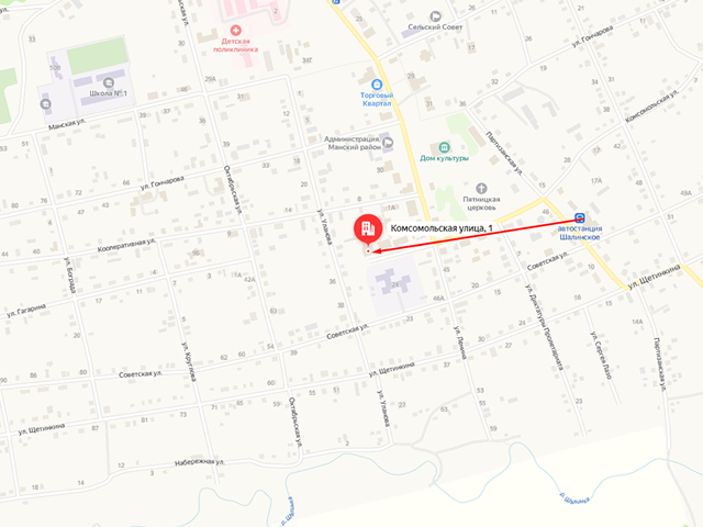 Отделение судебных приставов по Манскому району