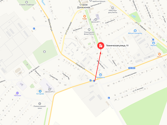 Дрожжановское районное отделение судебных приставов