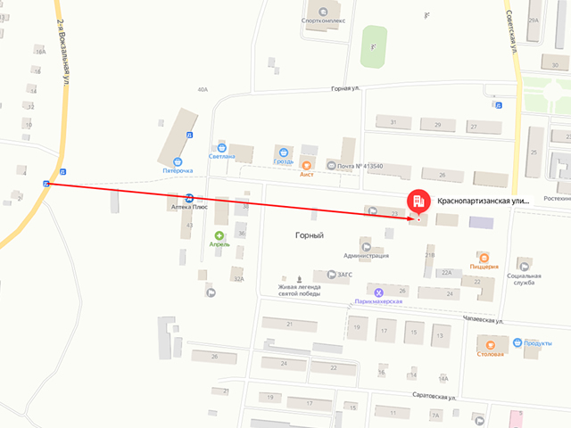Краснопартизанское районное отделение судебных приставов
