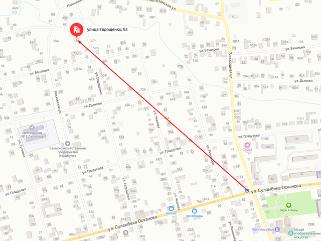 Карабулакское городское отделение судебных приставов