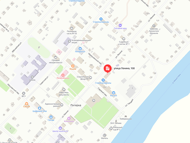Питерское районное отделение судебных приставов