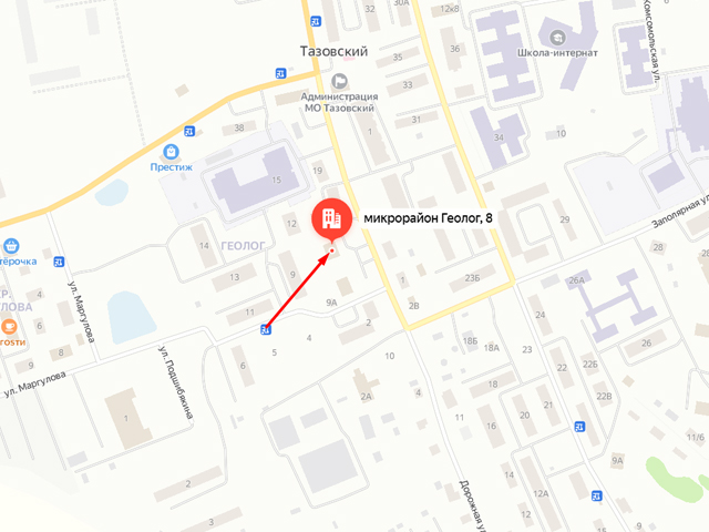 Отделение судебных приставов по п. Тазовский Тазовского района