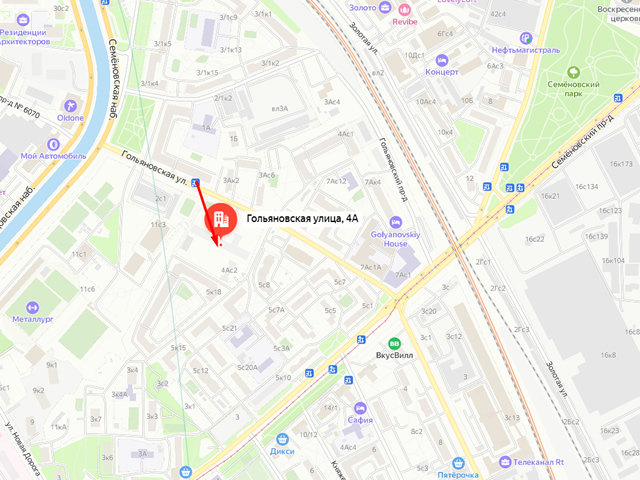 Управление Федеральной службы судебных приставов по г. Москве