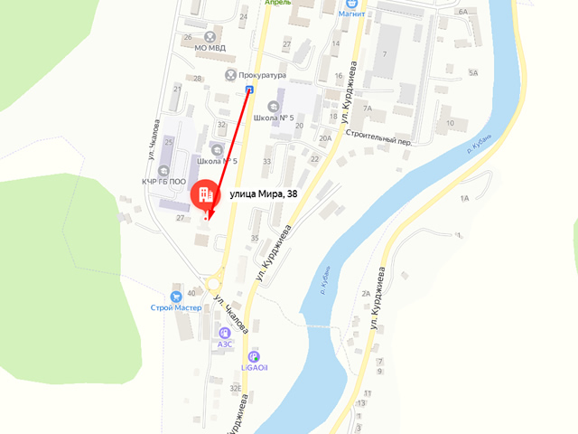 Карачаевское городское отделение судебных приставов
