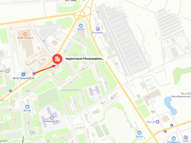 Рузское районное отделение судебных приставов