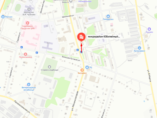 Серебряно-Прудское районное отделение судебных приставов