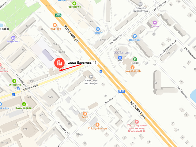 Солнечногорское районное отделение судебных приставов