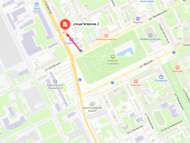 Жуковское городское отделение судебных приставов