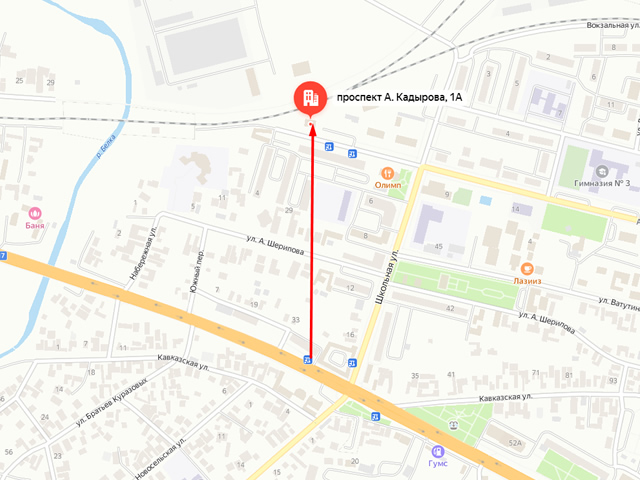 Гудермесское районное отделение судебных приставов