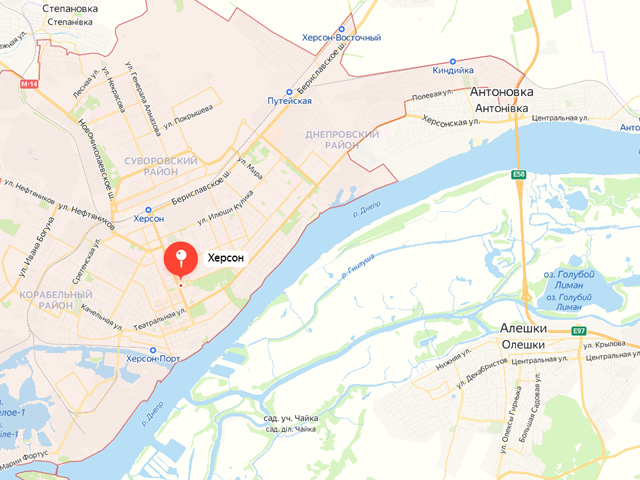 Главное управление Федеральной службы судебных приставов по Херсонской области