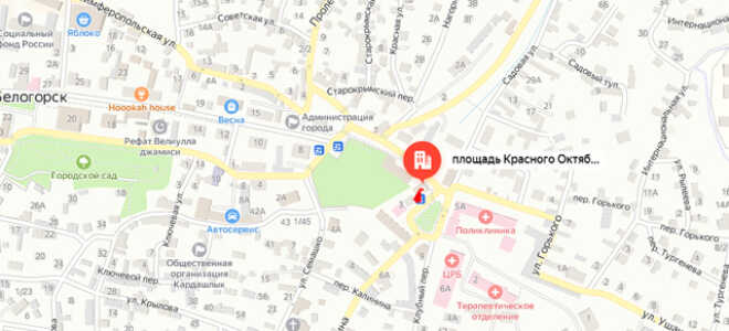 Судебные приставы г. Белогорск