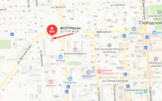 Судебные приставы г. Слободской