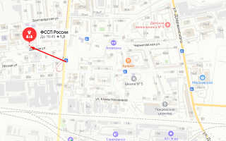 Судебные приставы Московского района Калининграда