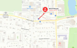 Судебные приставы Центрального района Калининграда