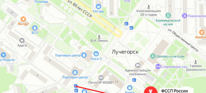 Судебные приставы п.г.т. Лучегорск