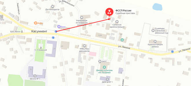Судебные приставы с. Тпиг