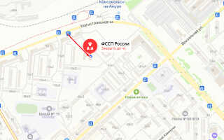 Судебные приставы Комсомольского района