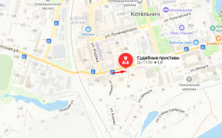 Судебные приставы г. Котельнич
