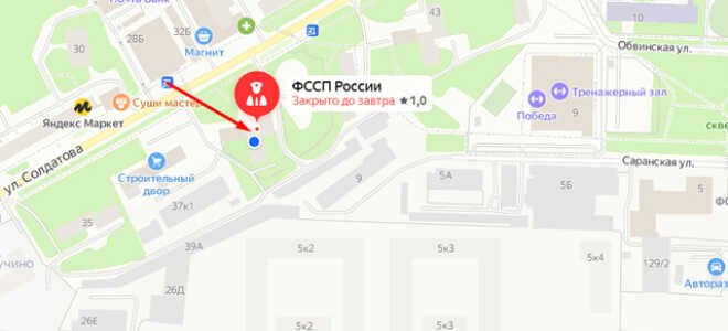 Судебные приставы Свердловского района Перми