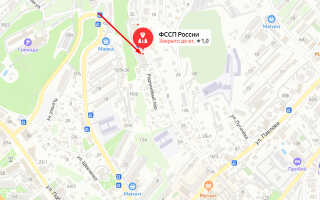 Судебные приставы г. Сочи, Лазаревский