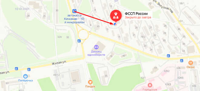 Судебные приставы г. Качканар