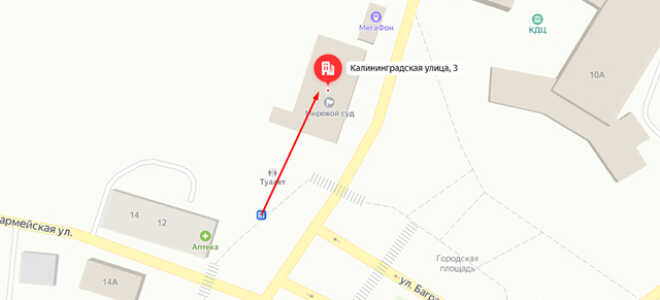 Судебные приставы г. Багратионовск