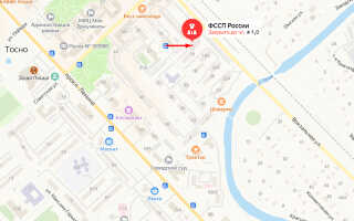 Судебные приставы г. Тосно