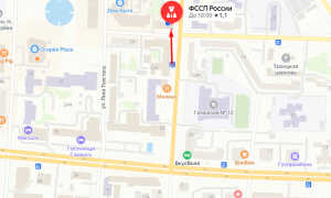 Судебные приставы Октябрьского района Саранска