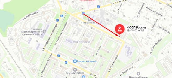 Судебные приставы Володарского района Брянска