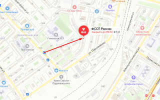 Судебные приставы Центрального района Волгограда