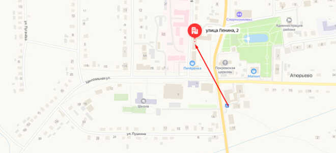 Судебные приставы с. Атюрьево