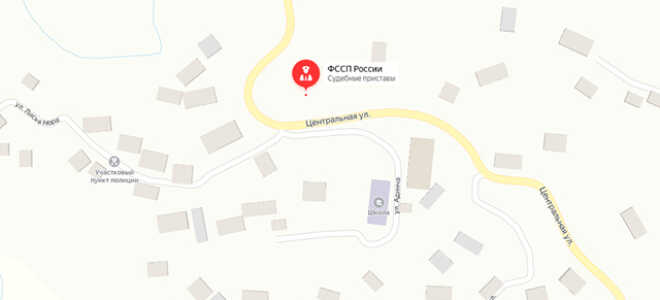 Судебные приставы с. Ботлих