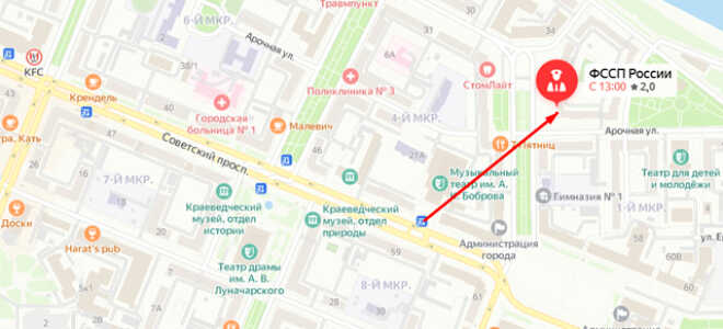 Судебные приставы Центрального района Кемерово
