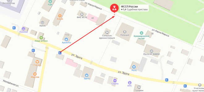 Судебные приставы с. Терекли-Мектеб